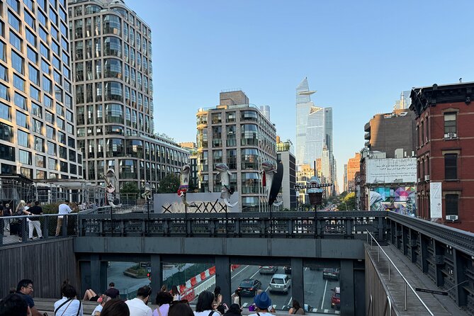 Chelsea and the High Line NYC Architecture Walking Tour - What $49 buys you