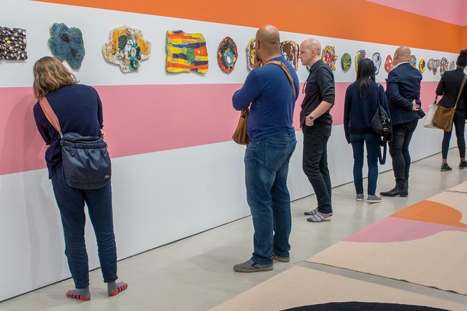 Chelsea Contemporary Art Tour with NYC Professional Art Critic - A small group that leaves room for questions