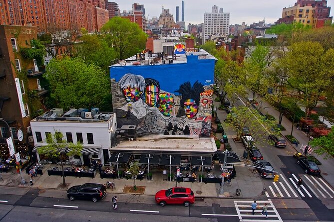 Chelsea Galleries and High Line; Art, Architecture and History - Starting at 812 Washington Street