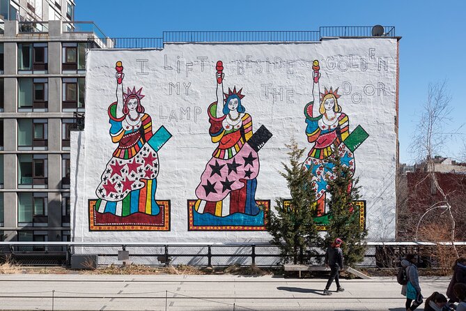 Chelsea Galleries and High Line; Art, Architecture and History - How two young men helped save the High Line