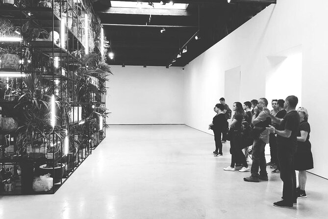 Chelsea Galleries and High Line; Art, Architecture and History - Finishing at the 10th Avenue view