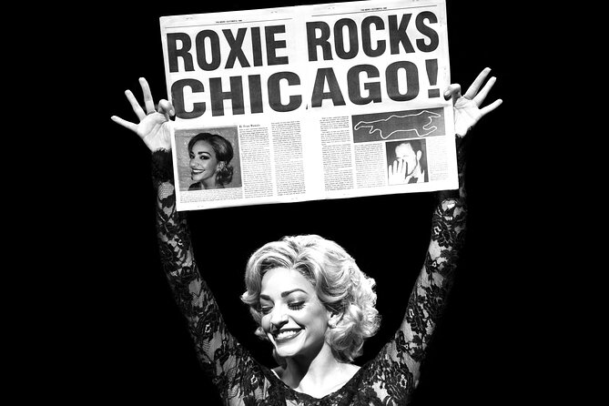 Chicago on Broadway Ticket - Entering the Ambassador Theatre