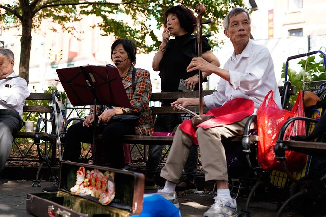 Chinatown Food Tour with a Chef in Manhattan - Crossing toward the Fuzhounese side