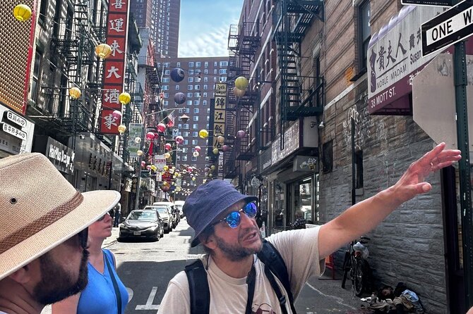 Chinatown & Little Italy Food Tour (4 Delicious Food Stops!) - Crossing into Little Italy for pizza and Italian specialties
