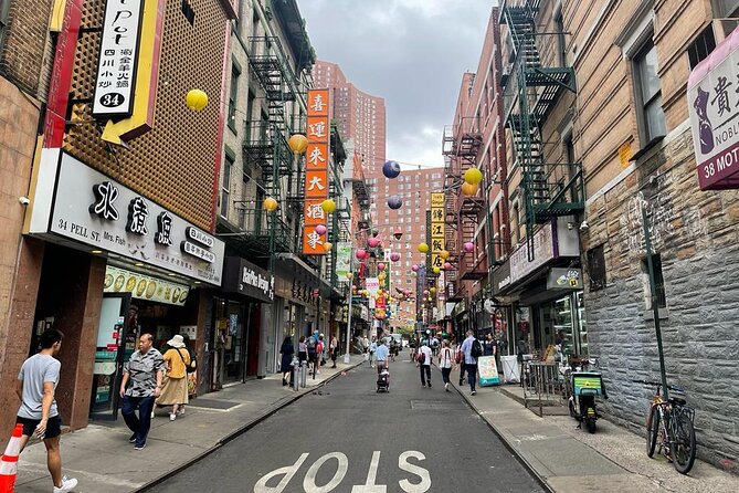 Chinatown New York Walking Food Tour - A food walk with more than a plate of dumplings
