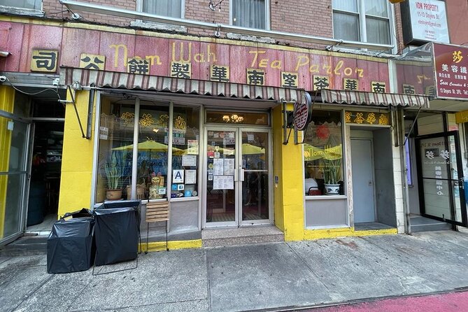 Chinatown New York Walking Food Tour - Bayard Street is a practical starting point