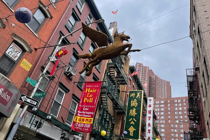 Chinatown New York Walking Food Tour - What the $90 price really buys