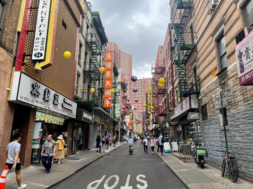 Chinatown Walking Food Tour of New York - Chinatown food tour highlights