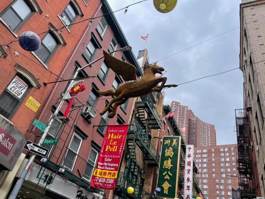 Chinatown Walking Food Tour of New York - Nom Wah Tea Parlor and Chinatown’s older character