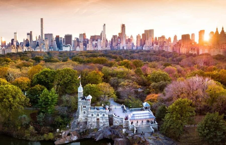 Christmas in Central Park: Horse Carriage Holiday Tour - A festive start at 190 Central Park South