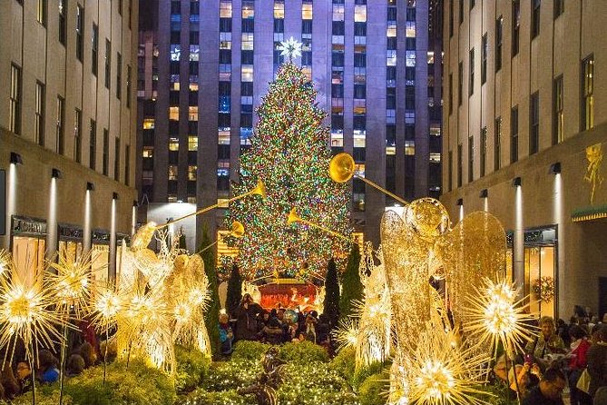 Christmas in New York: Private Holiday History Tour - Bryant Park brings the winter village into the route