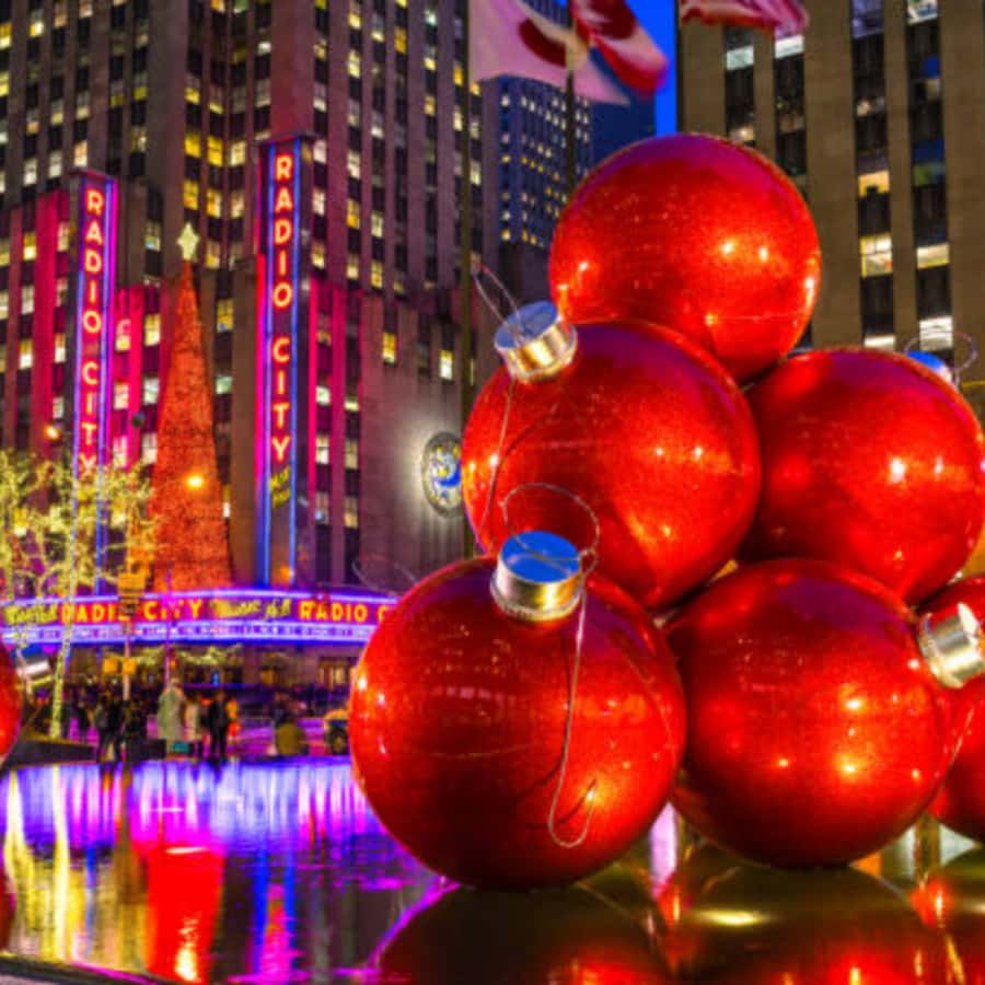 Christmas in New York: Skip-the-Line Holiday Lights Tour - Key points at a glance