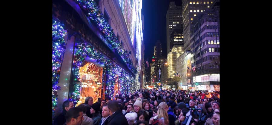 Christmas in New York: Skip-the-Line Holiday Lights Tour - Times Square and the Theatre District