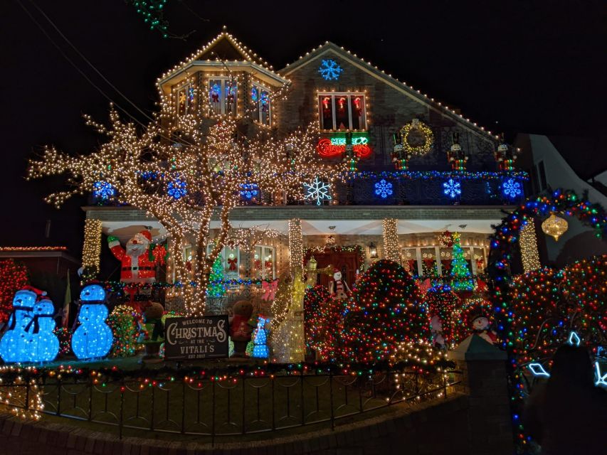 Christmas Light Night tour - Key points before you book