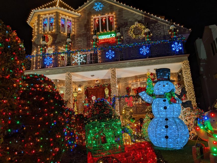 Christmas Light Night tour - Why Dyker Heights is more fun than another Midtown stop
