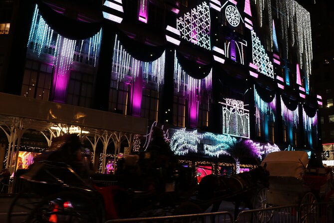 Christmas Light Private Carriage Ride New York City - Rockefeller Center delivers the classic New York moment