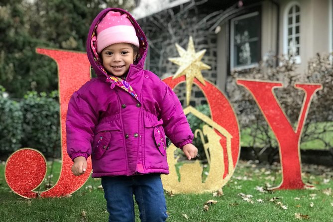 Christmas Lights Tour - Pickup is the part to handle carefully