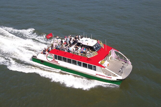 Circle Line: 1.5hr New York City Statue of Liberty Sunset Cruise - A sunset cruise made for the views