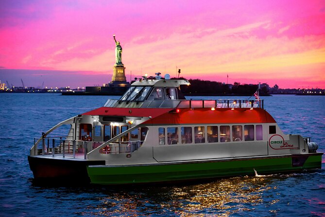 Circle Line: 1.5hr New York City Statue of Liberty Sunset Cruise - Starting at South Street Seaport