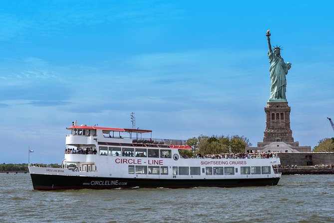 Circle Line: 1hr - NYC Liberty Cruise - What this one-hour cruise is really good at