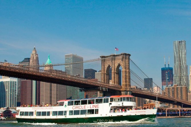 Circle Line: 2.5hr - Complete Manhattan Island Cruise - Following the Hudson River south