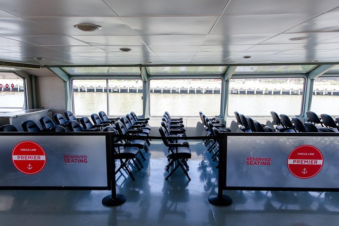 Circle Line: 2.5hr - Complete Manhattan Island Cruise - What the $34.55 price really buys you