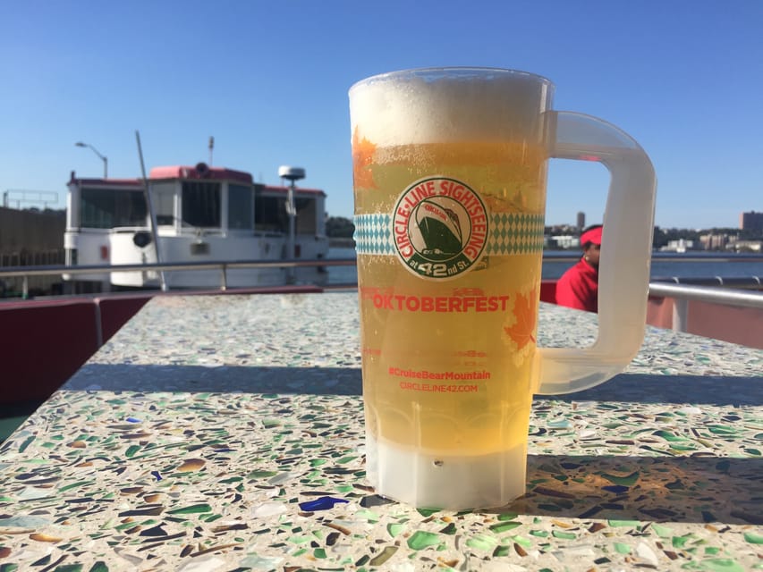 Circle Line: Bear Mountain Foliage & Oktoberfest Cruise NYC - Oktoberfest begins onboard