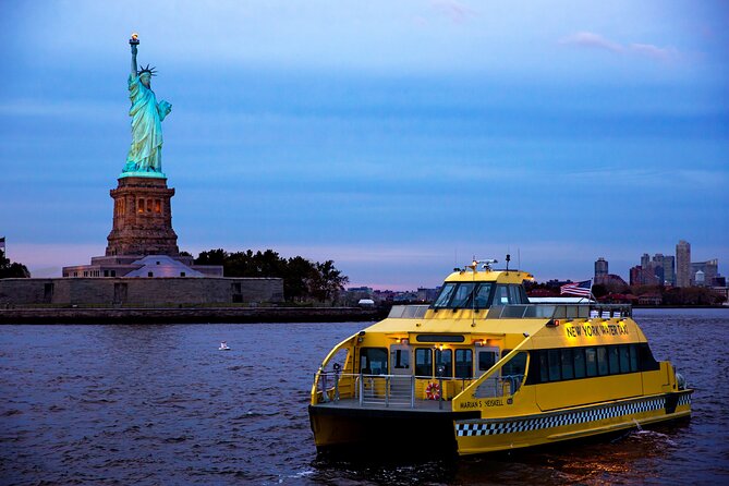 Circle Line: New York City Statue of Liberty Super Express Cruise - Ellis Island, the skyline, and the return ride