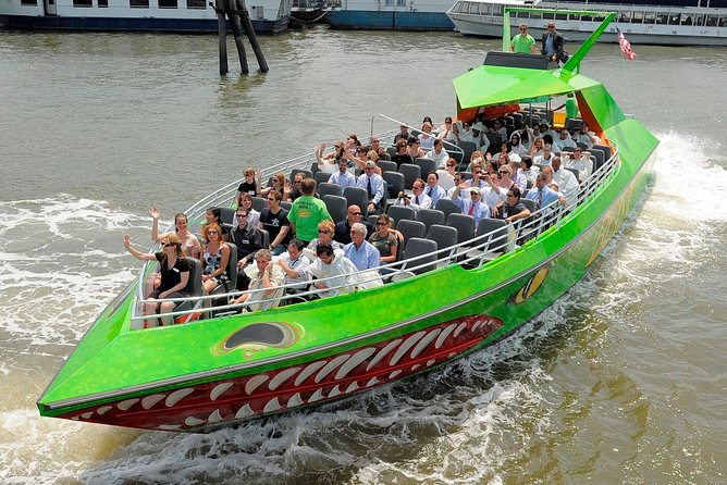 Circle Line: NYC BEAST Speedboat Ride - Quick points before you book