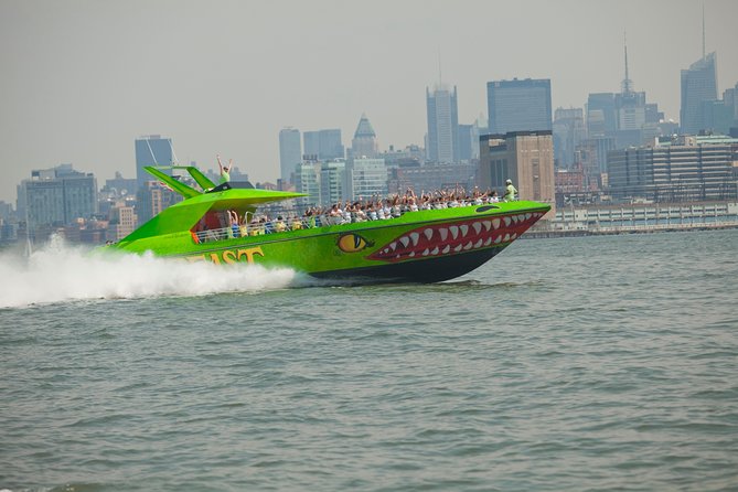 Circle Line: NYC BEAST Speedboat Ride - Leaving Pier 83 for Midtown views