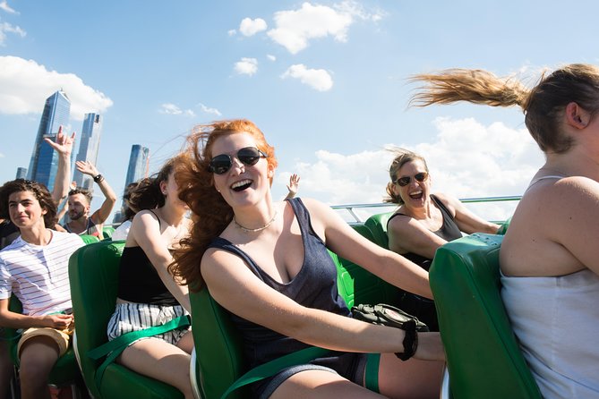 Circle Line: NYC BEAST Speedboat Ride - Getting wet, from a little spray to a full soak