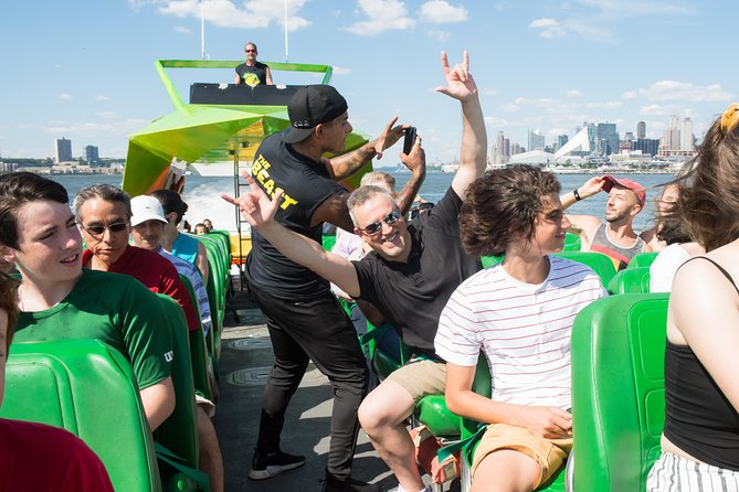 Circle Line: NYC BEAST Speedboat Ride - Who will enjoy it most