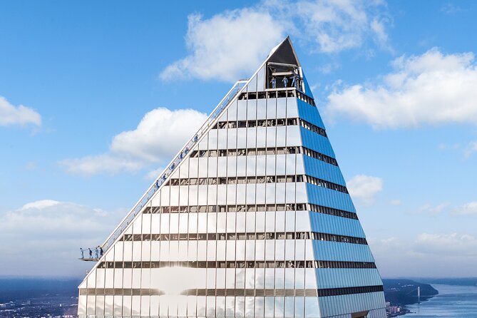 City Climb: The Ultimate Skyscraping Adventure at Edge - What City Climb really feels like at 1,200 feet