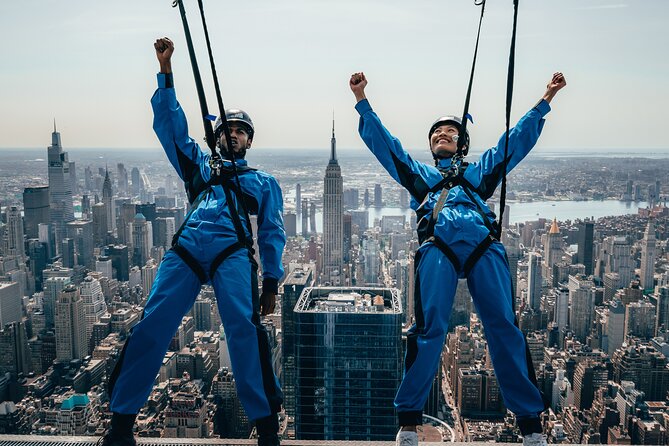 City Climb: The Ultimate Skyscraping Adventure at Edge - Edge gives you a calmer second view