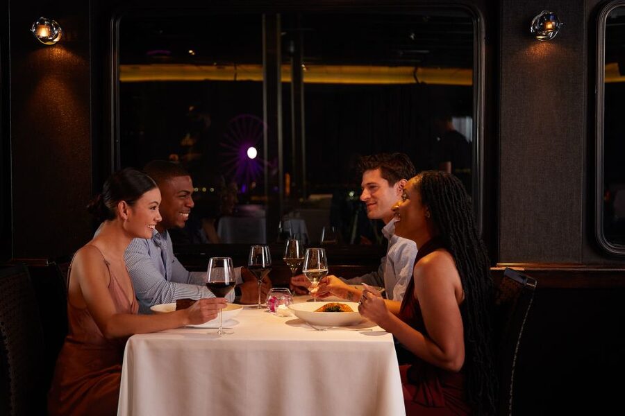 City Cruises New Jersey: NYC Buffet Lunch or Dinner Cruise - Key points to know before boarding