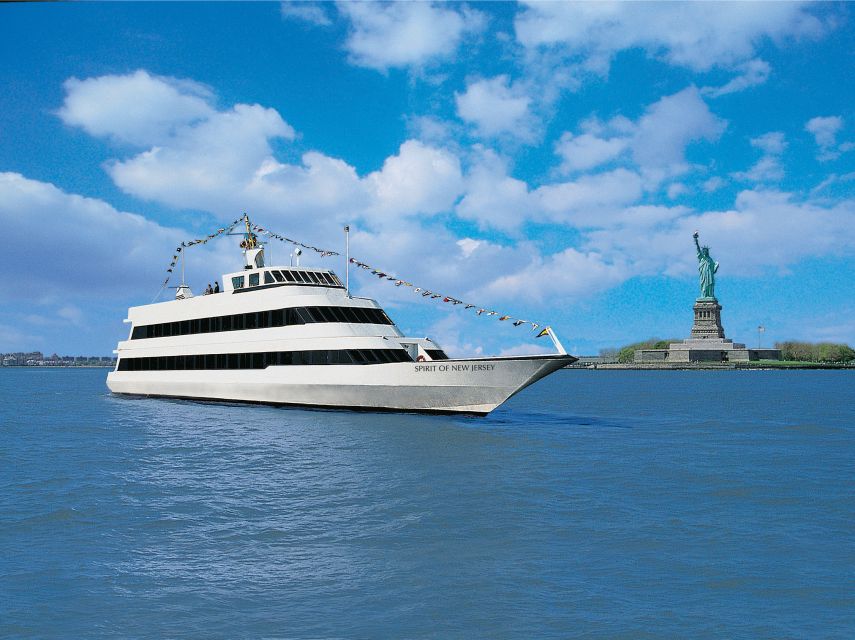 City Cruises New Jersey: NYC Buffet Lunch or Dinner Cruise - Lower Manhattan, Ellis Island, and the Statue of Liberty