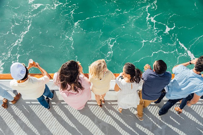 City Cruises New York Alive After Five Cruise - Pier 15 sets the mood before departure