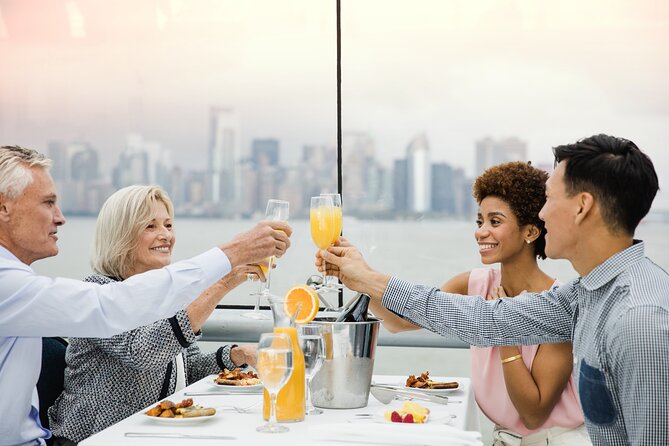 City Cruises New York Bateaux Premier Brunch Cruise - Boarding at Chelsea Piers