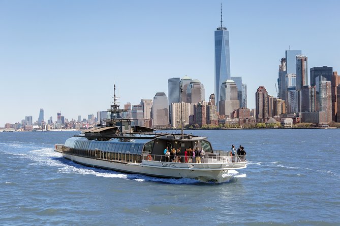 City Cruises New York Bateaux Premier Brunch Cruise - Inside the Glass Boat