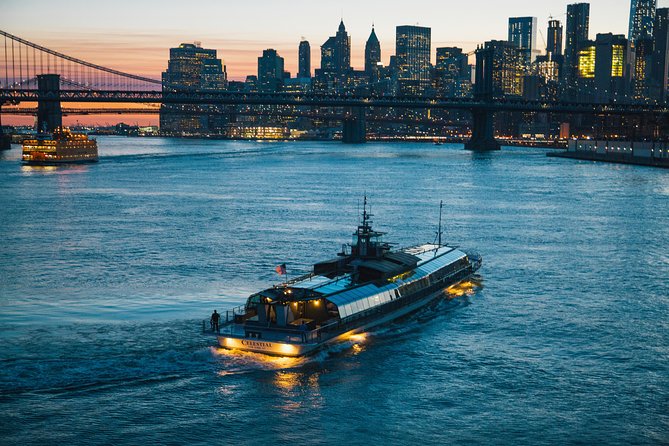 City Cruises New York: Bateaux Premier Dinner Cruise - Arriving at Chelsea Piers for the 7 p.m. departure