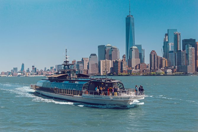 City Cruises New York Bateaux Premier Lunch Cruise - Why seeing New York from the Hudson matters
