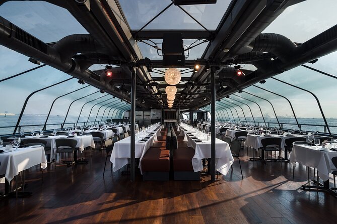 City Cruises New York Bateaux Premier Lunch Cruise - One World Trade Center and the Lower Manhattan view