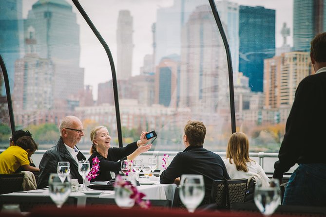 City Cruises New York Bateaux Premier Lunch Cruise - What lunch is really like onboard