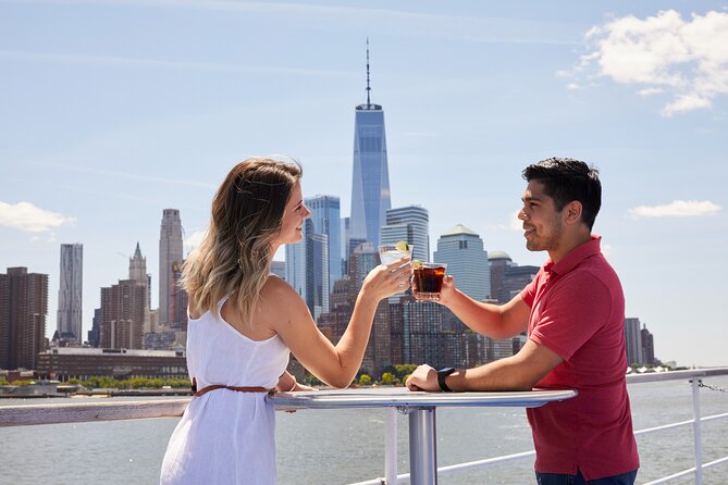 City Cruises New York Signature Lunch Cruise - From Chelsea Piers to the Statue of Liberty