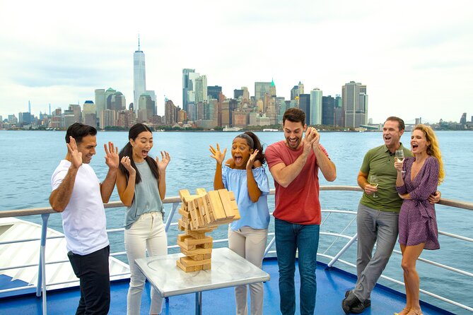 City Cruises New York Signature Lunch Cruise - The Empire State Building and the Manhattan skyline