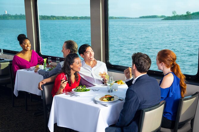 City Cruises New York Signature Lunch Cruise - The buffet: convenient, but not the star for everyone