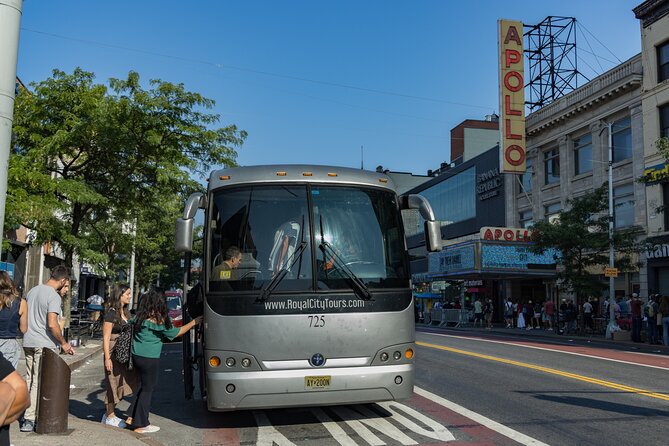 City of Contrasts Tour-Manhattan, Bronx, Queens and Brooklyn - What the vehicle and schedule mean for you