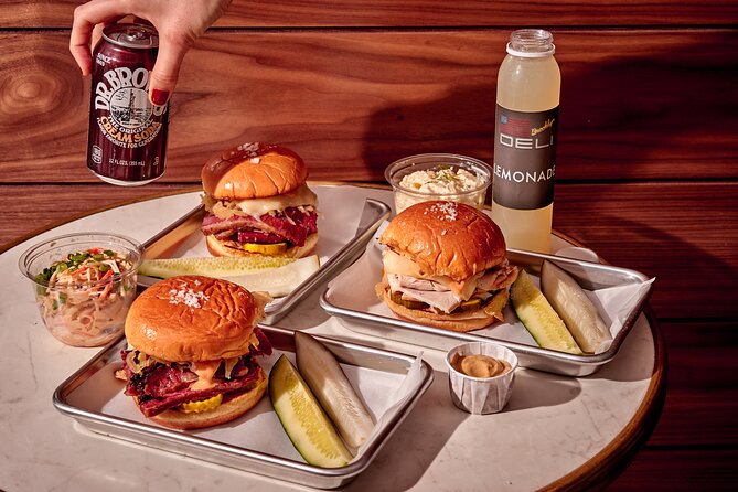Classic NYC Deli Dinner in the Heart of Times Square - Key points to know before booking