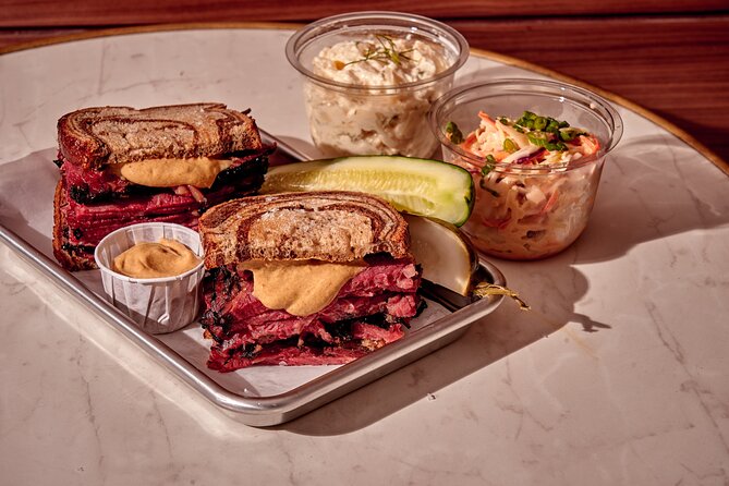 Classic NYC Deli Dinner in the Heart of Times Square - Timing, transportation, and small planning details