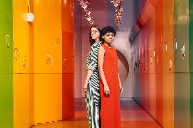 Color Factory NYC Ticket - A good family stop, with limits for younger children